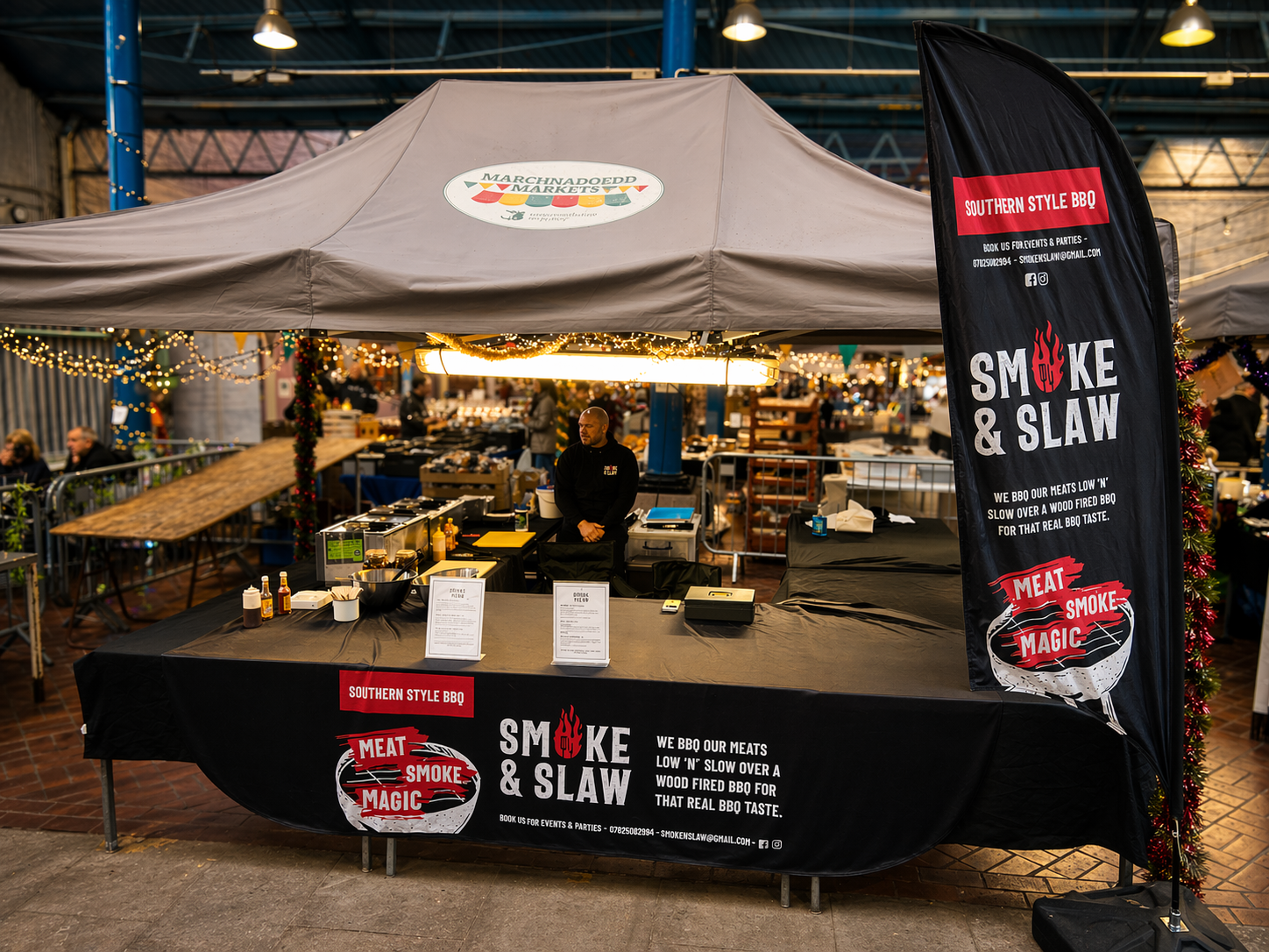 Smoke & Slaw pop-up