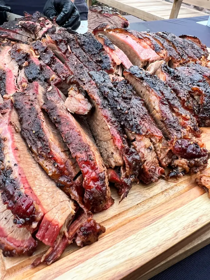Smoke & Slaw event