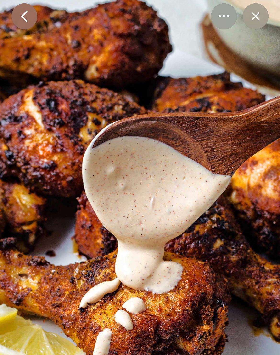 Steve's Lava Chicken