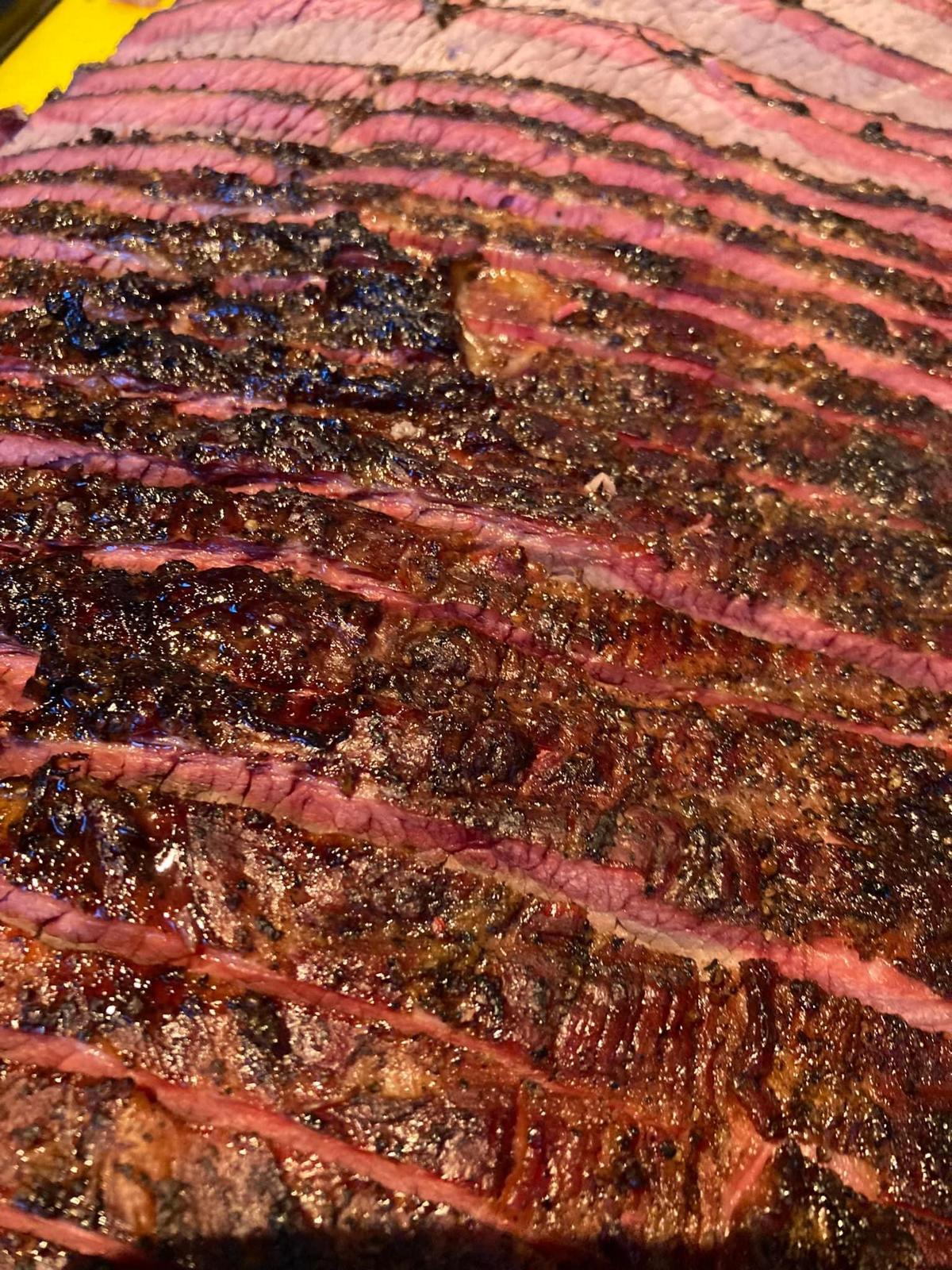 Texas Smoked Beef Brisket
